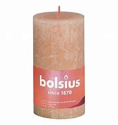 BOLSIUS RUSTIEK STOMPKAARS 190/68 - MISTY PINK ()